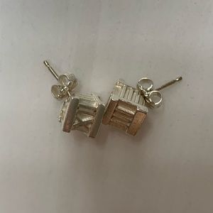 Authentic Tiffany AtlasCollection Earrings